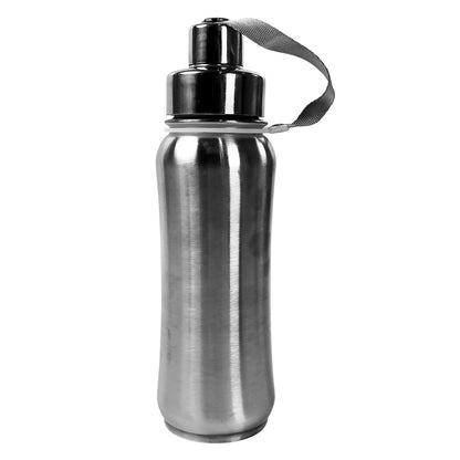 12989 Stainless Steel Insulated Water Bottle with Strainer for Home, Traveling Fridge Water Bottle, Leak Proof, Rust Proof, Cold & Hot | Leak Proof | Office Bottle | Gym | Home | Kitchen | Hiking | Trekking | Travel Bottle (800 ML Approx)