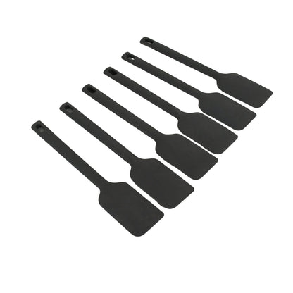 5617 Silicone Spatula, Heat-Resistant Spatulas, Kitchen Spatula, Silicone Dough Scraper, For Cooking and Baking (6 Pcs Set / 28 cm)