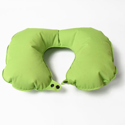 8540 Inflatable & Foldable, Pillow U Shape Air Cushion Travel Pillow, Travel Business Trip Neck Pillow for Long Trips, Ideal for Men & Women Portable, and Perfect for Backpacking, Car Camping, and Even Airplane Travel