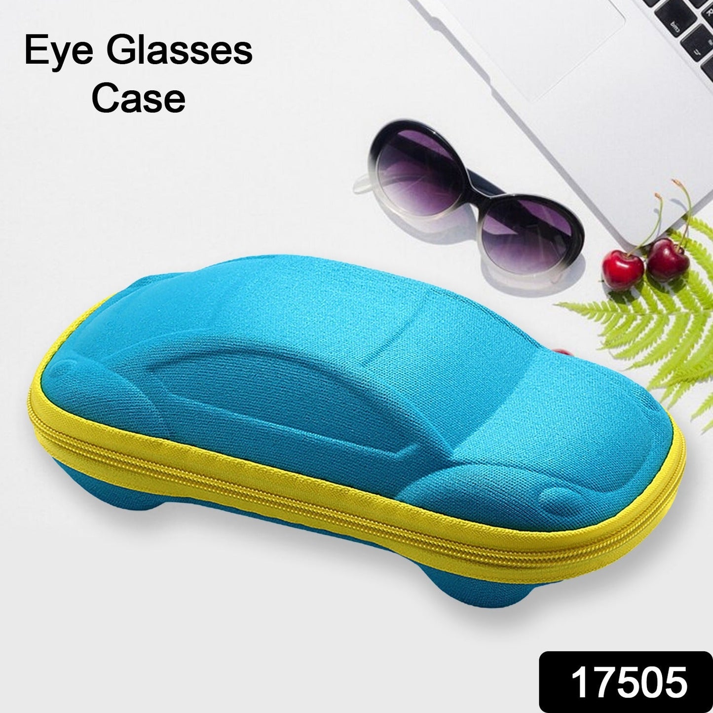 17505 Cartoon Car Shape Sunglasses Box Portable Eyeglasses Case Fashion Lovely Sunglass Case Children's Glasses Box Blind Box for Kids Sunglasses Cases (1 Pc)