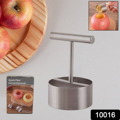 10016 Corer Pear Core Separator Vegetable Core Remover Seeder Cutter Pitter Fruit Hole Remover Coring Tool (1 Pc)