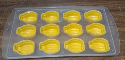 Silicone Mold Ice Cube Tray Creative Sweet Multi Type Ice Tray Buckets, Ice Cube Trays Multi Fruit Shape Ice Tray (1 Pc)