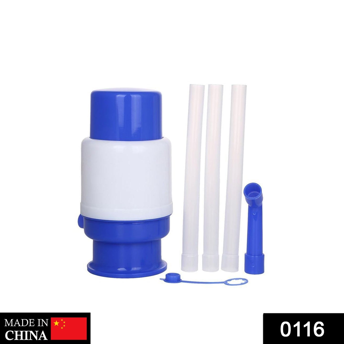 116 Hand Press Water Pump Dispenser DeoDap