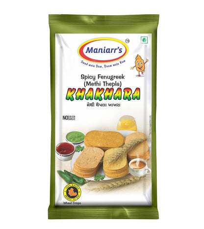 013 Methi Thepla (Pack of 8) Maniarr's