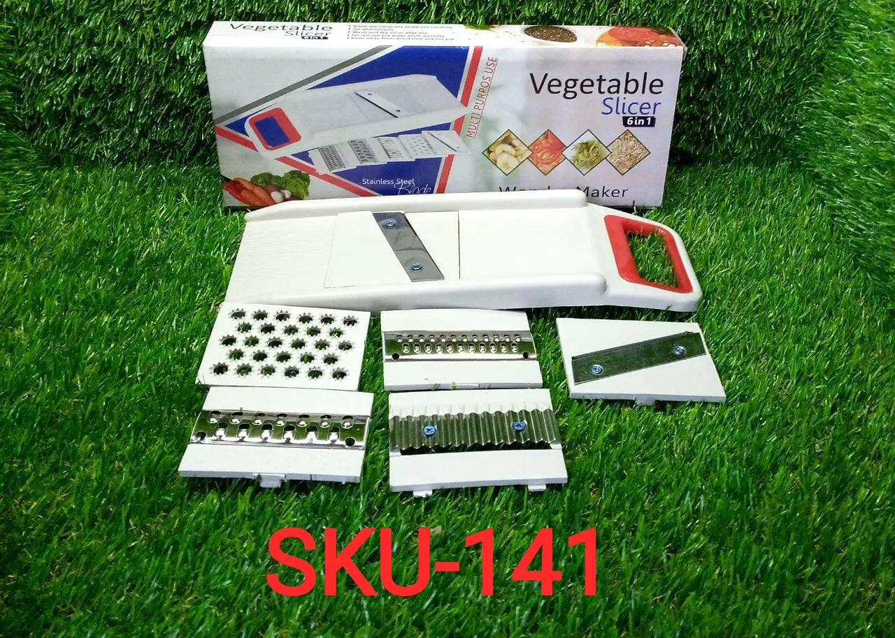 0141 slicer 6 in 1 freeshipping - DeoDap