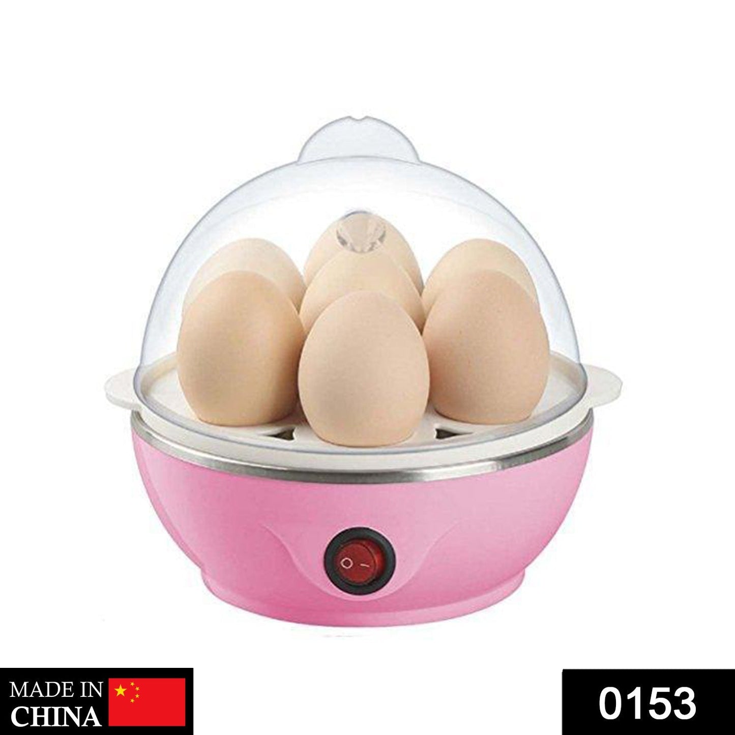 Egg Boiler / Poacher / Cooker / Electric Steamer (1 Layer, 2 Layer, 3 Layer)