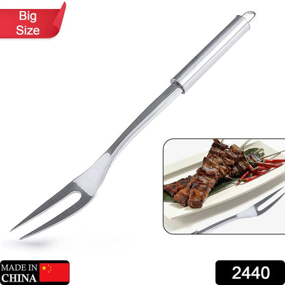 2440 Stainless Steel BBQ Roast Meat Fork DeoDap