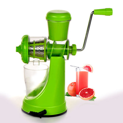 7013 Manual Fruit Vegetable Juicer with Strainer (Multicolour) DeoDap