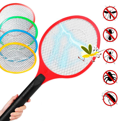 1754 Mosquito Killer bat Electric Rechargeable swatter Killing Racket/Zapper Insect Killer DeoDap