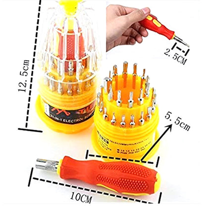 461 Magnetic 31 in 1 Repairing ScrewDriver Tool Set Kit PHOTRON