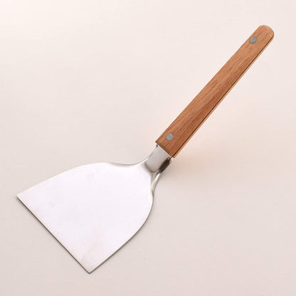 2506 Steel Spatula Bbq Kitchenware Cookware Fried Shovel DeoDap