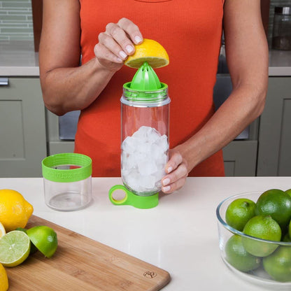 2474A  CITRUS JUICER BOTTLE  INSTANT JUICE SPORTS BOTTLE  JUICE MAKER INFUSER BOTTLE