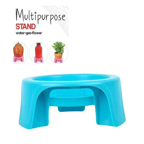 8705 Ganesh Multipurpose Unbreakable Plastic Matka Stand/Pot Stand DeoDap