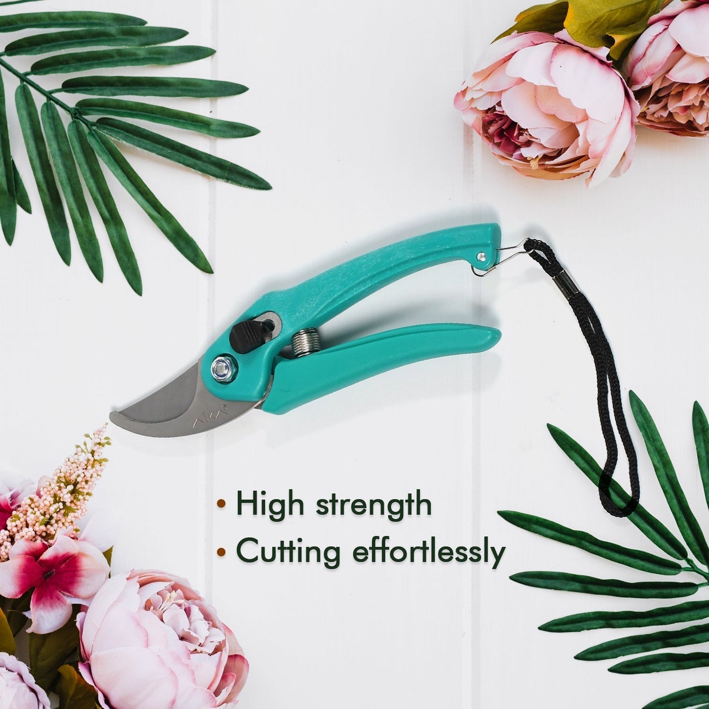 0467 Heavy Duty Gardening Cutter Tool Plant Cutter for Home Garden | Wood Branch Trimmer | Grass Cutting Accessories | Sturdy Stem Scissors DeoDap