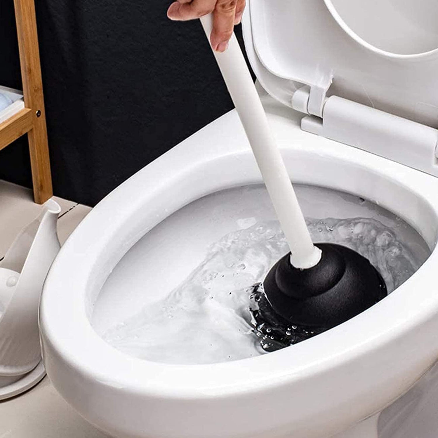 4025 Multifunctional Toilet Plunger, Toilet Blockage Remover Suction Device DeoDap