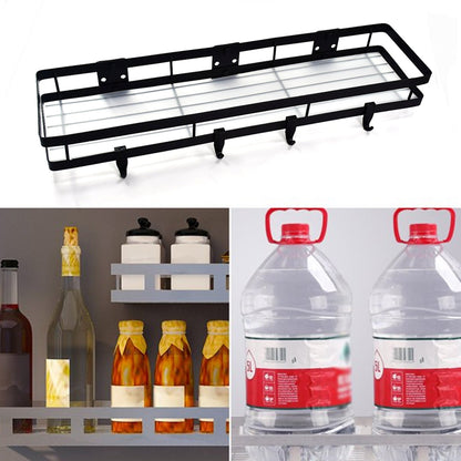 4926 50cm Metal Space Saving Multi-Purpose Kitchen Spice Rack Storage Organizer Shelf Stand . DeoDap