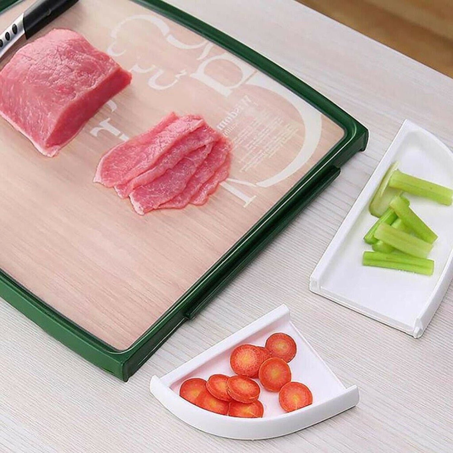 5217 Cutting Board For All Type Eating iteam For Home & Kitchen Use DeoDap