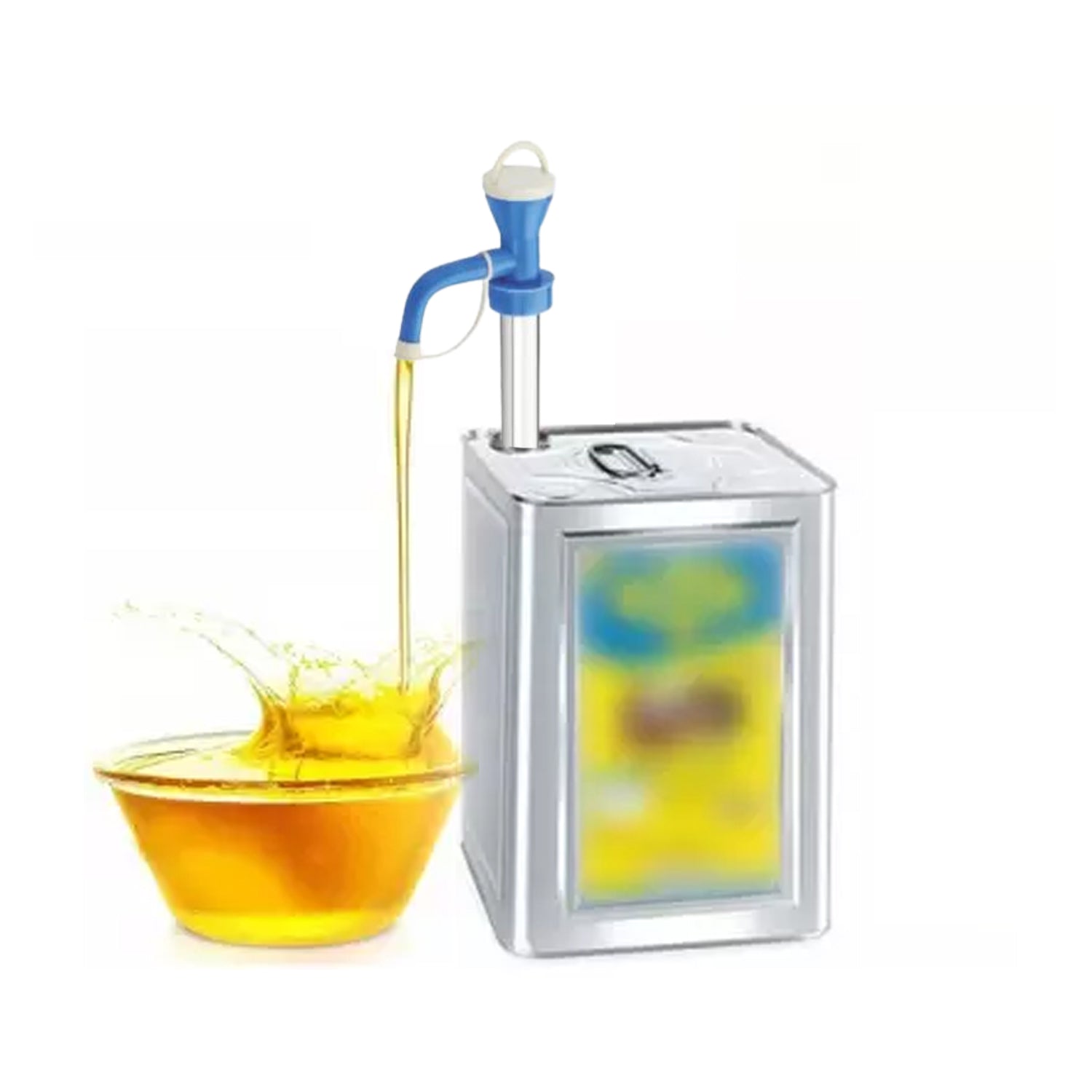 110 Stainless Steel Kitchen Manual Hand Oil Pump DeoDap