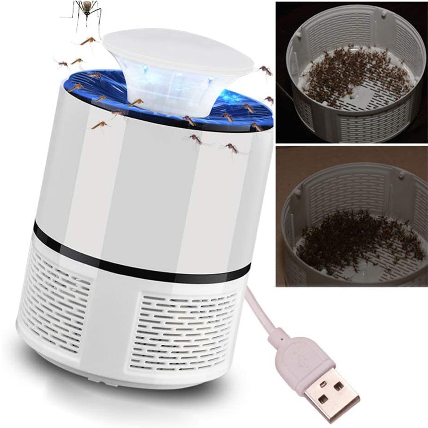 1219A Mosquito Killer Machine Mosquito Killer Trap Lamp Mosquito Killer lamp for Home Electronic Fly Inhaler Mosquito Killer Lamp DeoDap