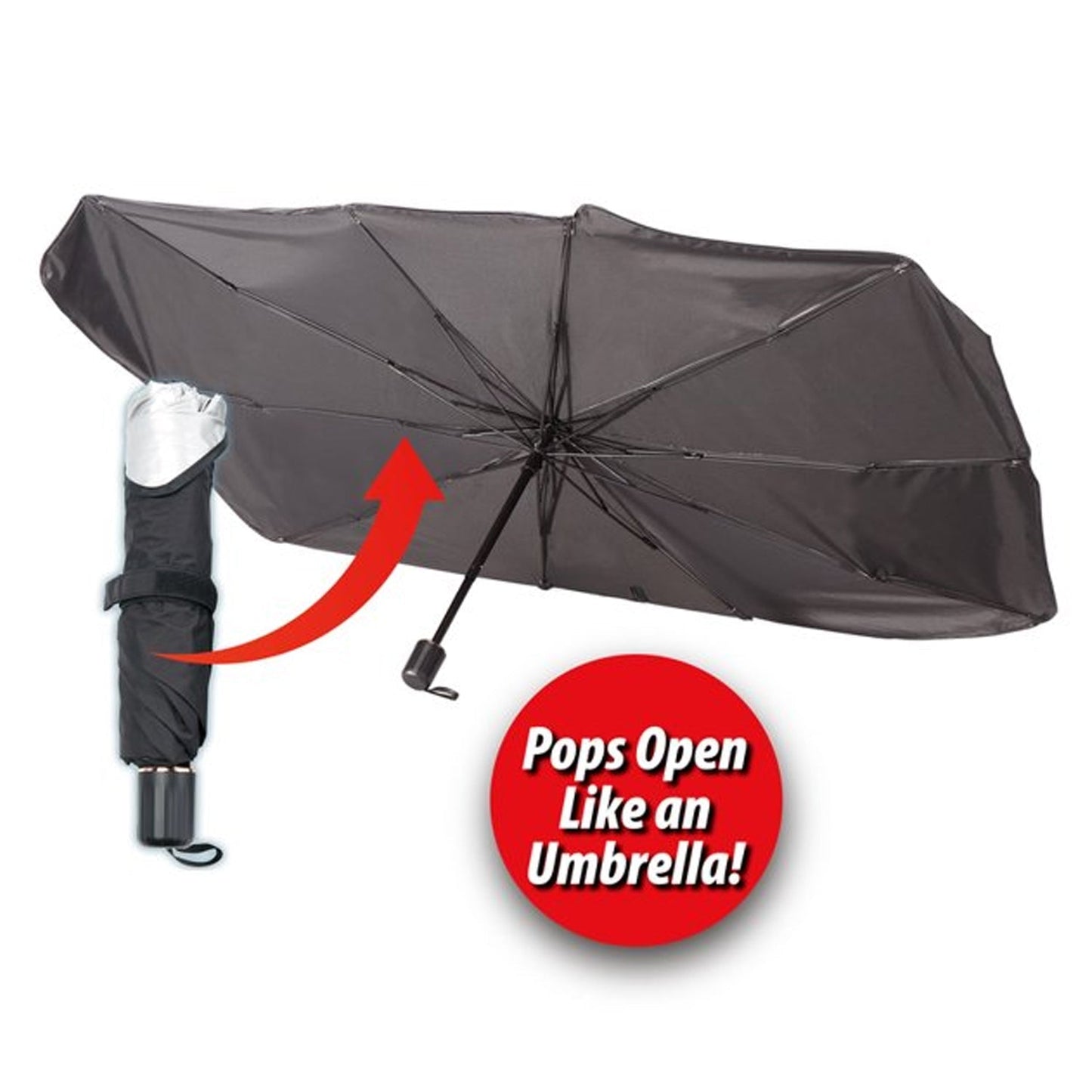 0519 Windshield Umbrella Sun Shade Cover Visor Sunshades Reviews Automotive Front Sunshade Fits Foldable Windshield Brella Various Heat Insulation Shield for Car DeoDap