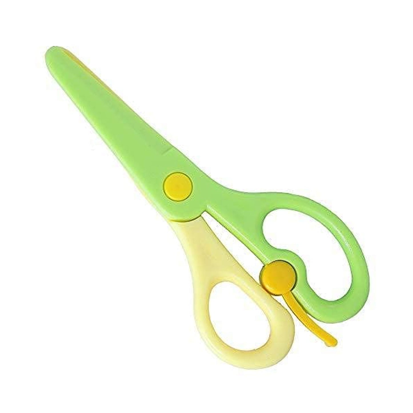 1569A Plastic Safety Scissor, Pre-School Training Scissors.