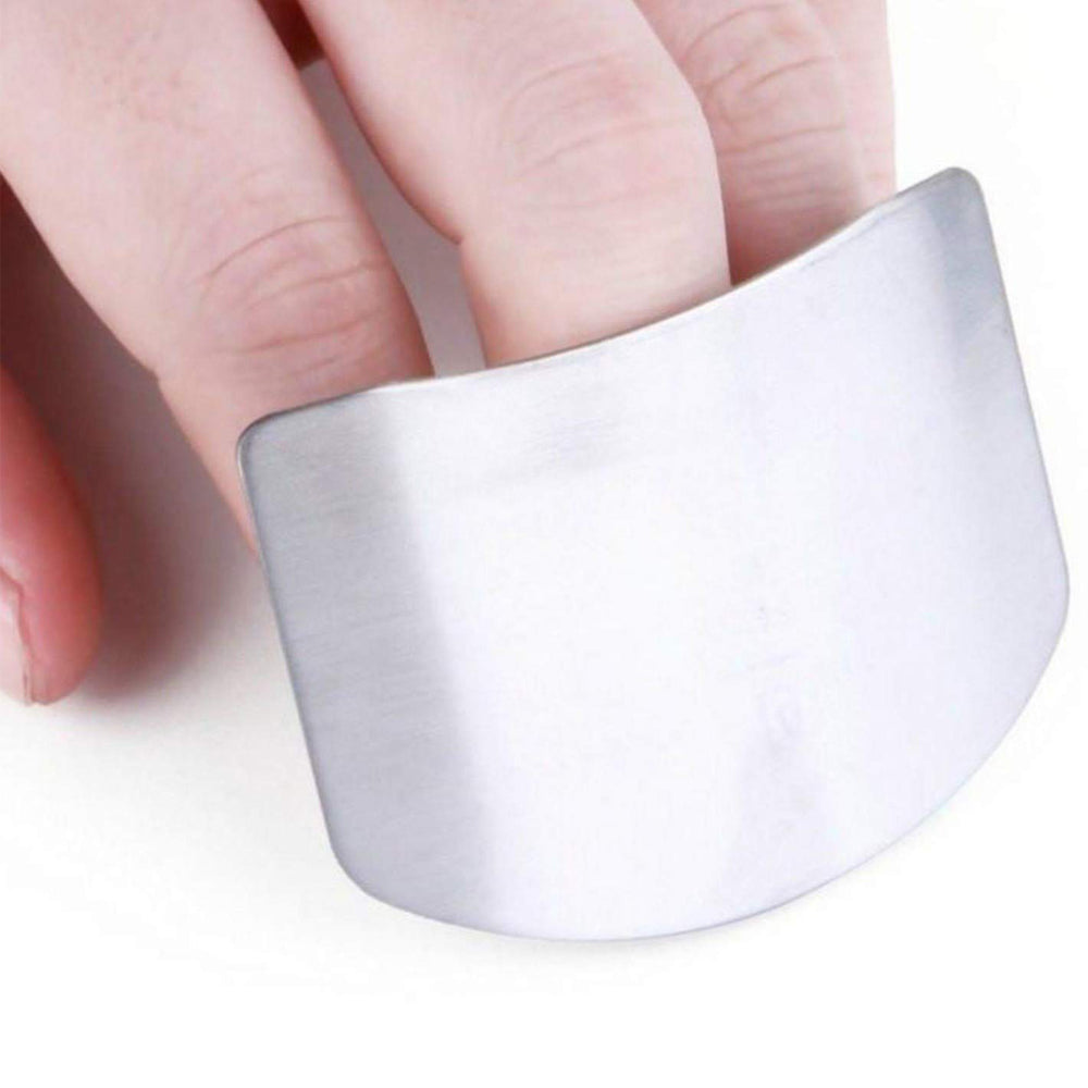 2265 Stainless Steel Finger Guard Cutting Protector DeoDap