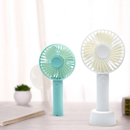 4787 Portable Handheld Fan used in summers in all kinds of places including household and offices etc. DeoDap