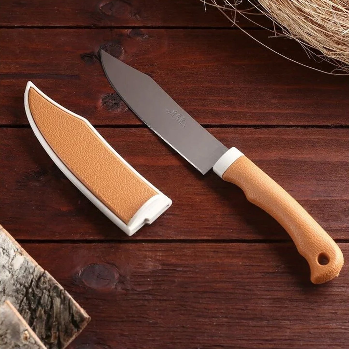 092 Kitchen Small Knife with cover - DeoDap