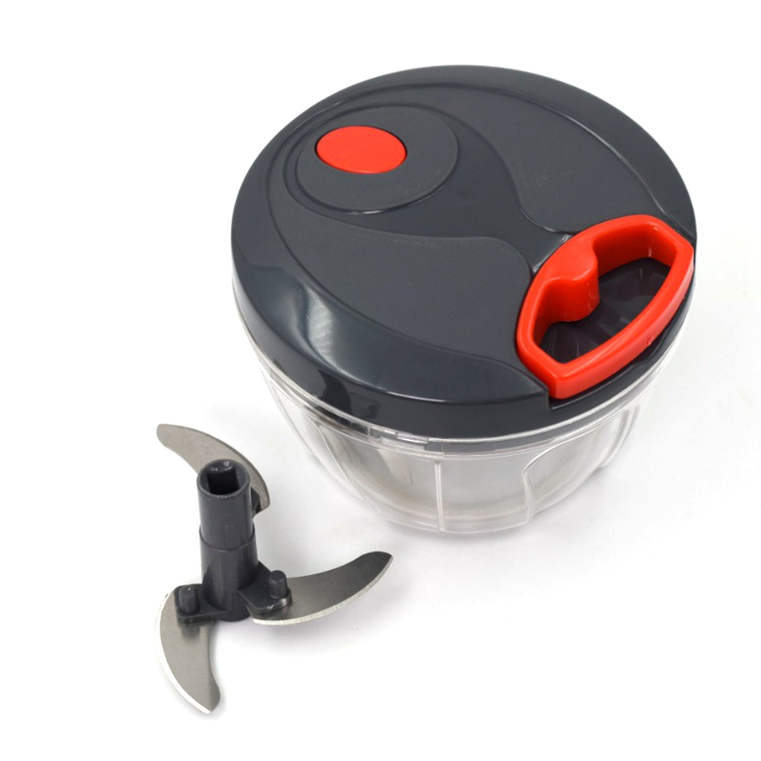 0080 V Atm Black 450 ML Chopper widely used in all types of household kitchen purposes for chopping and cutting of various kinds of fruits and vegetables etc. DeoDap