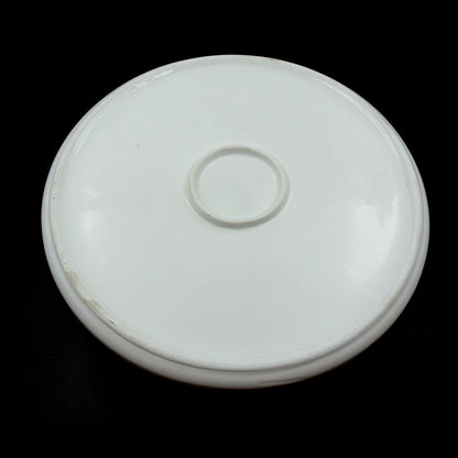 5805 Ceramic Round Plate Decoration Home Round Tray Tableware Decoration Plate For Kitchen Coffee Table Perfume Living Room Mini Bars Snacks, for Decorration Round Plate (1 Pc)