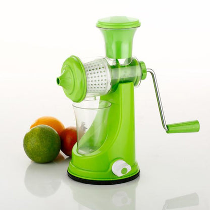 140 Plastic Multipurpose Manual Juicer (Green) DeoDap