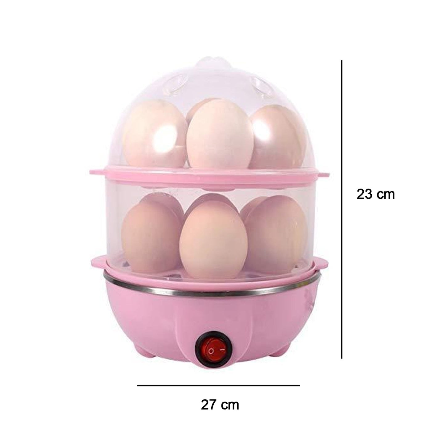 Egg Boiler / Poacher / Cooker / Electric Steamer (1 Layer, 2 Layer, 3 Layer)