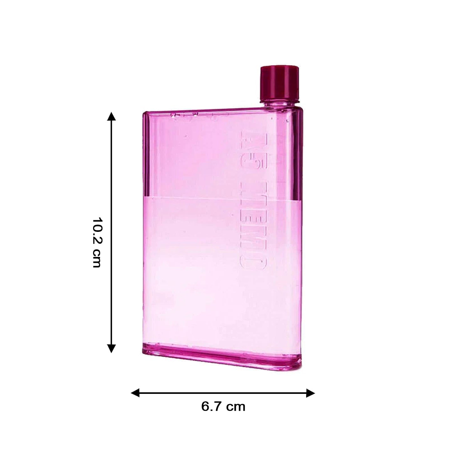 137 A5 Size Notebook Plastic Bottle (Any Color) DeoDap