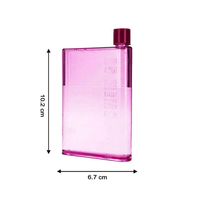 137 A5 Size Notebook Plastic Bottle (Any Color) DeoDap