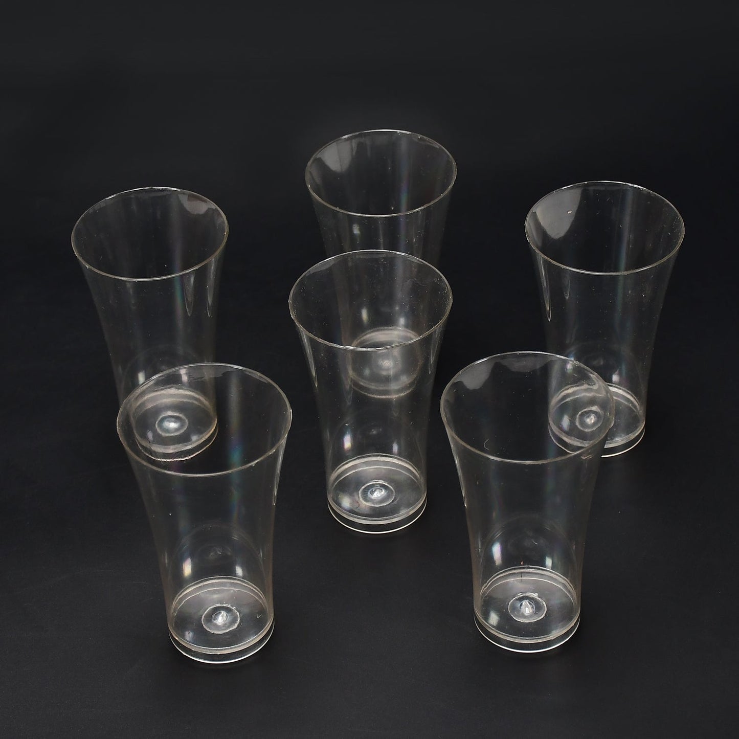 5110 Drinking Glasses for Water Juice for Dining Table Home Kitchen Party Restaurant 200 ml DeoDap