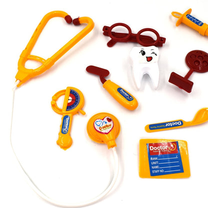 4898 Doctor Play Set Kit Compact Medical Accessories Toy Set Pretend Play Kids DeoDap