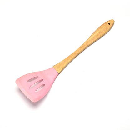 5109 Silicone Spatula for Non Stick Pan Turner ( 1 pcs )