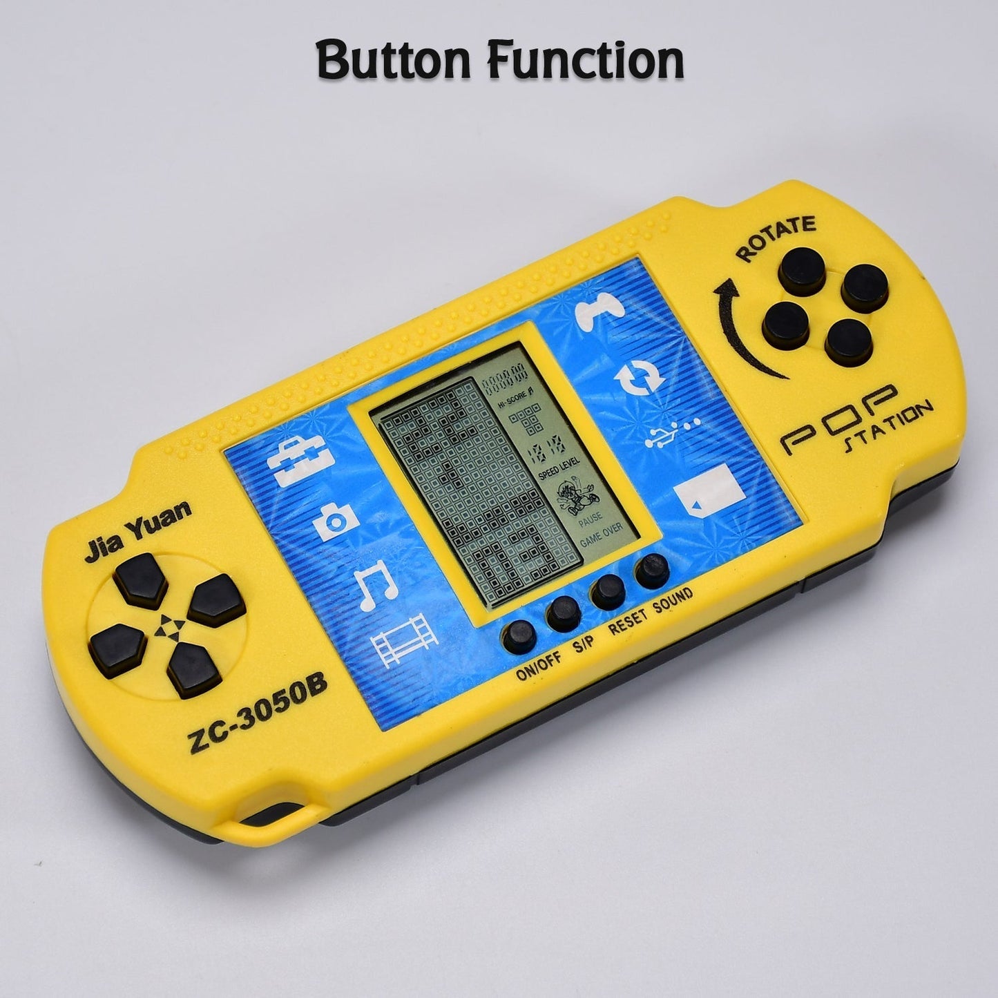 4460 Handheld Video Game POP Station Pocket Game Toy. DeoDap