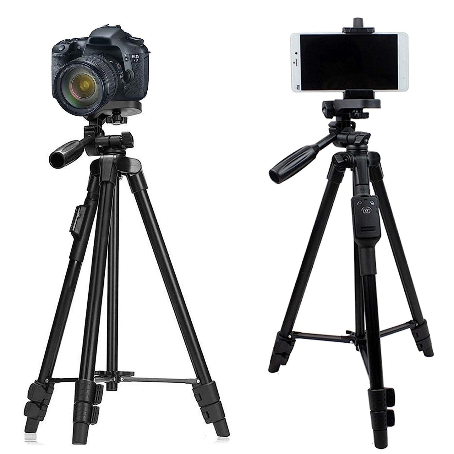 1466 Aluminum Alloy Tripod 3120A Stand Holder for Mobile Phones & Camera Tripod Kit DeoDap