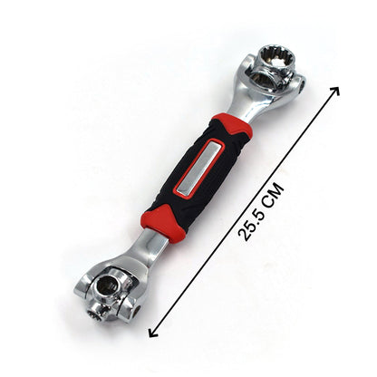 9044 48 in 1 Socket Point Universal Car Repair 360 Degree Fixed Square, Hex, Torx Hand Tool Wrench DeoDap