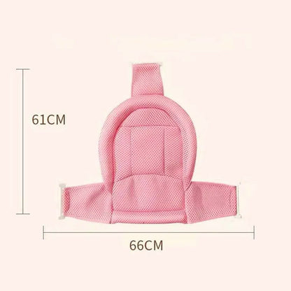 7522A New born Bath Seat Infant Baby Bath Tub Seat Children Shower Toddler Babies Kid Anti Slip Security Safety Chair Baby Bathtub Seat DeoDap