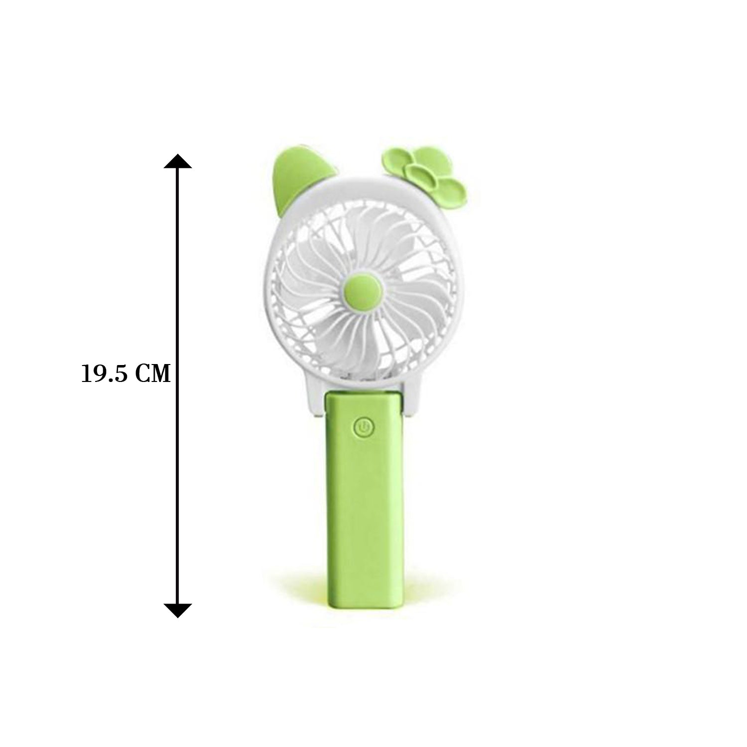 4765 Mini Cartoon Style Fan used in all kinds of places including household and many more for producing fresh air purposes. DeoDap