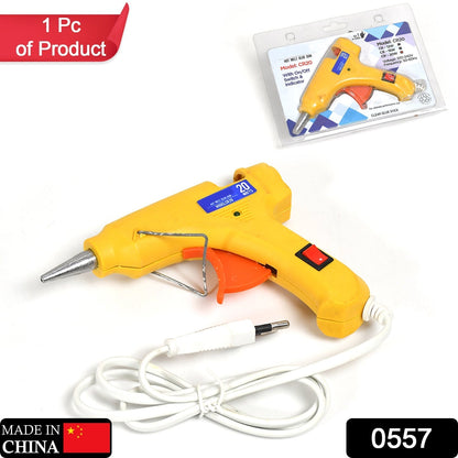 0557 Electric Tool Hot Melt Glue Gun 20W AC 100-240V DeoDap