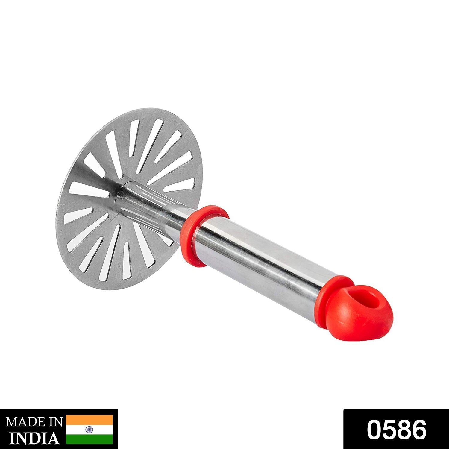 586 Stainless Steel Potato Masher, PauBhaji Masher DeoDap