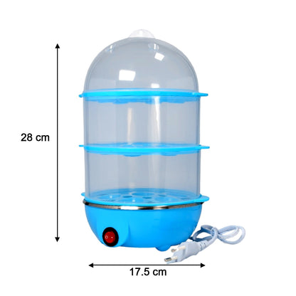 Egg Boiler / Poacher / Cooker / Electric Steamer (1 Layer, 2 Layer, 3 Layer)