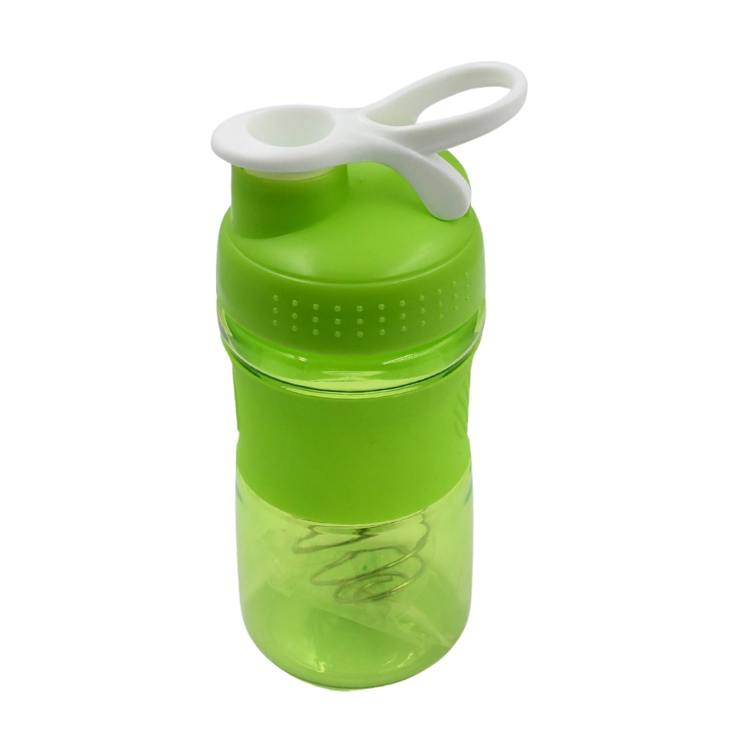 5936 Shaker Bottle for Protein Mixes Pre Workout Shaker Bottles with A Small Stainless Blender Ball and Grip, BPA Free