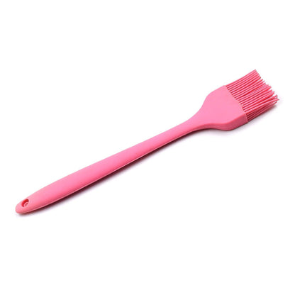 5446 Silicone Basting Brush - Heat Resistant Pastry Baking Bread Cake Oil Butter Brushes for BBQ Grill Kitchen Brush (26cm)