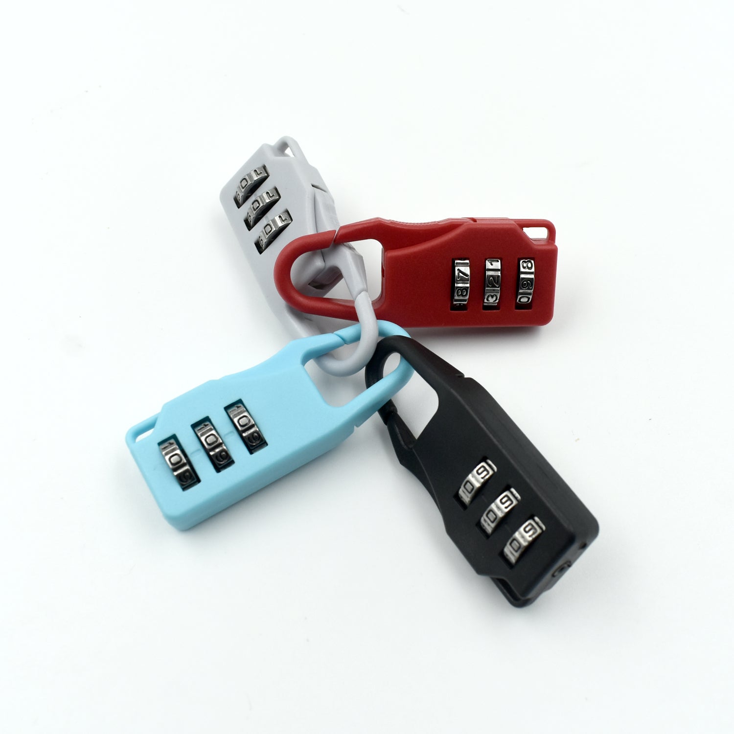 6109 3 Digit luggage Lock and tool used widely in all security purposes of luggage items and materials. DeoDap