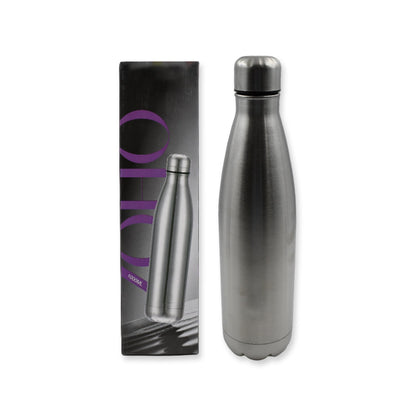 6897 Stainless Steel Water Bottle, Fridge Water Bottle, Stainless Steel Water Bottle Leak Proof, Rust Proof, Cold & Hot Thermos steel Bottle| Leak Proof | Office Bottle | Gym | Home | Kitchen | Hiking | Trekking | Travel Bottle (1000 ml