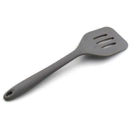 5439 1PC SILICON NON-STICK HEAT RESISTANT KITCHEN TURNER PREMIUM TURNER ( 21cm).